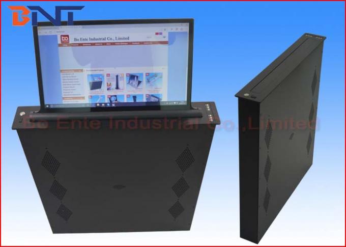 Ascenseur automatique ultra mince de moniteur d'affichage à cristaux liquides avec l'écran escamotable de 21,5 pouces