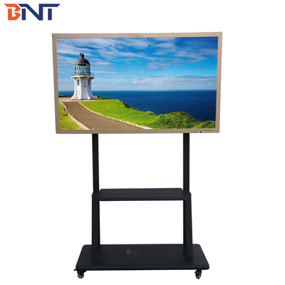 La taille TV mobile de 170CM tiennent la couleur noire avec la conception horizontale