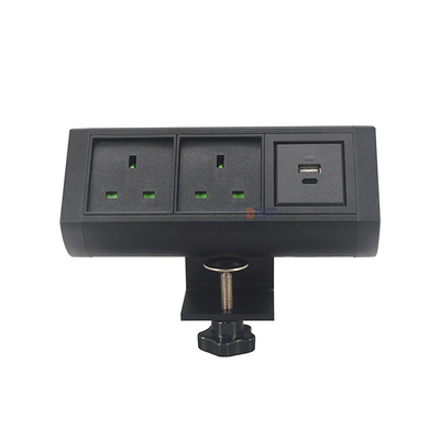 Type d'USB bride de chargeur de C sur la prise de courant de bureau pour des meubles de bureau