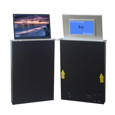 Ascenseur de moniteur d'affichage à cristaux liquides d'ordinateur d'écran de pouce FHD de BNT 15,6 avec le postérieur