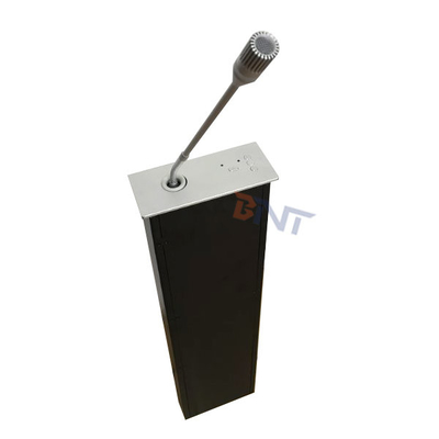 Plein ascenseur de microphone d'alliage d'aluminium pour le système de conférence