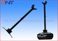Conférence Hall Universal Projector Ceiling Mount Kit Round Pipe Shape
