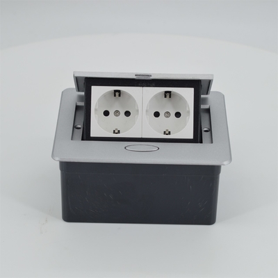 OEM/ODM Modern Office Essential BNT Socket Popup avec 2 prises de courant alternatif intégrées
