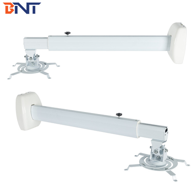 Support de projecteur rétractable à courte portée de 1500 mm pour la vidéo audio de bureau
