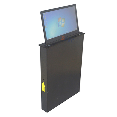 Super Slim Pop Up Moniteur d'ordinateur Ascenseur Avec 18,5 pouces d'écran motorisé