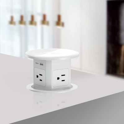 prise d'alimentation électrique étanche à l'eau prise de courant universelle prise de cuisine intelligente prise de courant avec chargeur sans fil supérieur