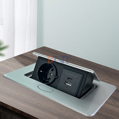 Plug de charge USB A + C Adapté à la table de bureau