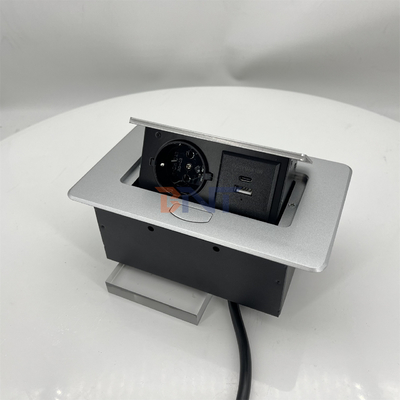 Plug de charge USB A + C Adapté à la table de bureau