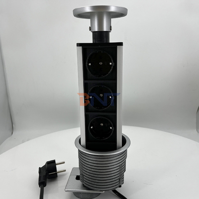 Une prise électrique de cuisine avec 3 prises électriques de l'UE Module personnalisé pour la maison intelligente