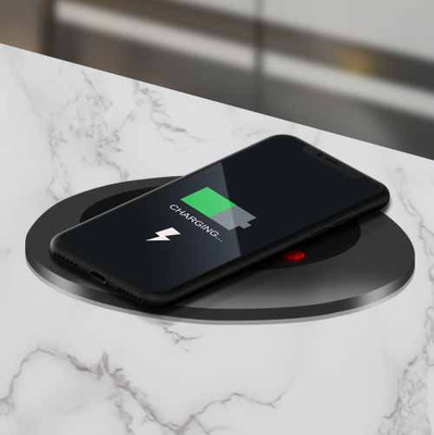 électrique intelligent intelligent de levage motorisé surélevé bureau prise d'alimentation table de conférence cuisine prise d'alimentation