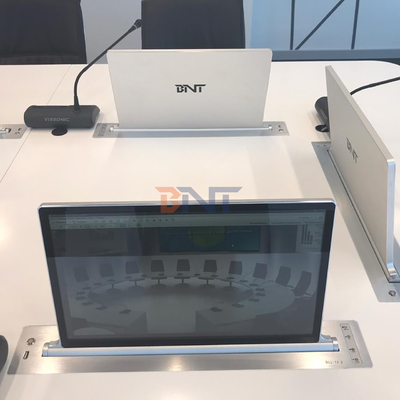 17.3 élévateur de télévision motorisé rétractable avec MIC motorisé pour système de conférence sans papier