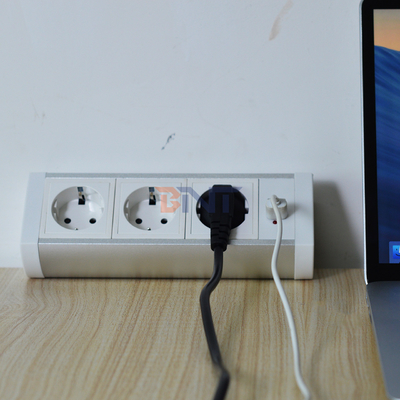 Boente pinceau sur bureau monture de bureau amovible multi-saisies prise électrique avec prise USB/table pinceau monture prise électrique