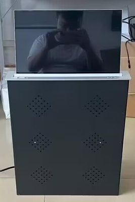 Nouveau système de conférence de conception 15,6 pouces Moniteur LCD pop-up Ascenseur Taille personnalisée 15,6 ~ 24 pouces