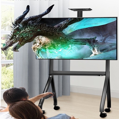 BNT support téléviseur à écran unique chariot mobile disponible terminal de dispositif d'installation utilisé pour la vidéoconférence