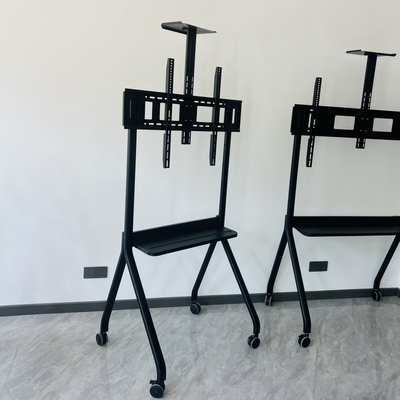 BNT support téléviseur à écran unique chariot mobile disponible terminal de dispositif d'installation utilisé pour la vidéoconférence