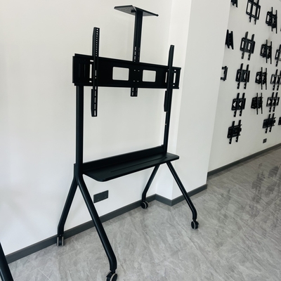 BNT support téléviseur à écran unique chariot mobile disponible terminal de dispositif d'installation utilisé pour la vidéoconférence