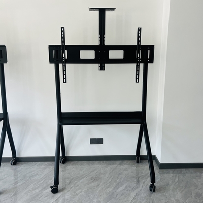 BNT support téléviseur à écran unique chariot mobile disponible terminal de dispositif d'installation utilisé pour la vidéoconférence