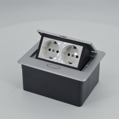 Des prises électriques de bureau en alliage de zinc multifonctionnelles