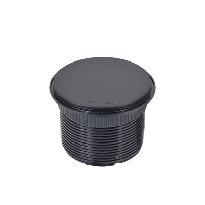 Meubles de bureau Ronde EU prise électrique & 2 usb a+ 1c pour canapé table basse station de charge