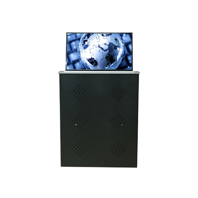 Ultra mince ultra étroite mini rétractable moniteur motorisé avec écran FHD