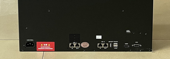 Ultra mince ultra étroite mini rétractable moniteur motorisé avec écran FHD
