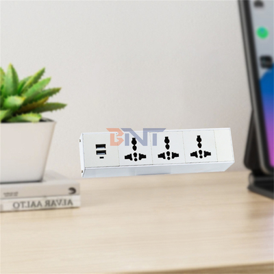 Boente eu prise électrique serrure de table monture sortie / prise de bureau mobile
