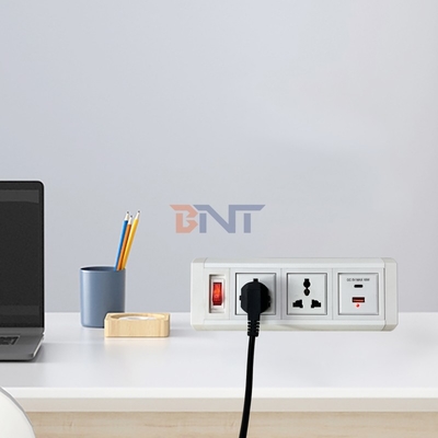 Boente eu prise électrique de table de fixation de la prise / prise électrique de la table de fixation de la prise électrique