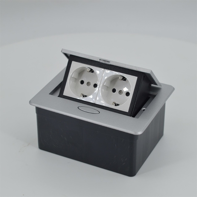 OEM/ODM Modern Office Essential BNT Socket Popup avec 2 prises de courant alternatif intégrées