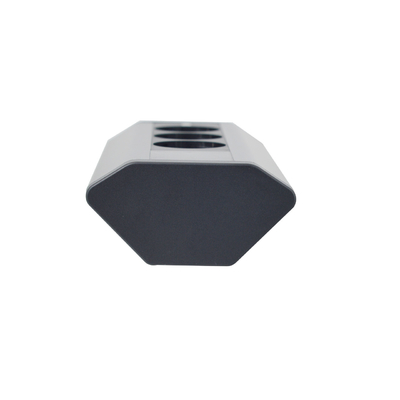 OEM/ODM prise d'alimentation d'angle prise d'alimentation électrique UE avec 3 prises de courant alternatif adaptée au bureau / bureau / table / cuisine