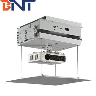 Kit de montage au plafond du projecteur motorisé rétractable avec moteur synchrone