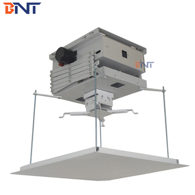 Kit de montage au plafond du projecteur motorisé rétractable avec moteur synchrone