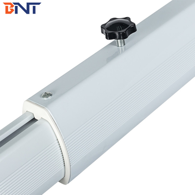 Support de projecteur rétractable à courte portée de 1500 mm pour la vidéo audio de bureau