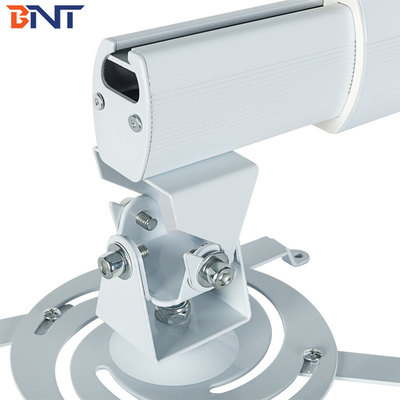Support de projecteur rétractable à courte portée de 1500 mm pour la vidéo audio de bureau