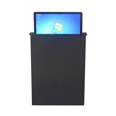 Super Slim Pop Up Moniteur d'ordinateur Ascenseur Avec 18,5 pouces d'écran motorisé