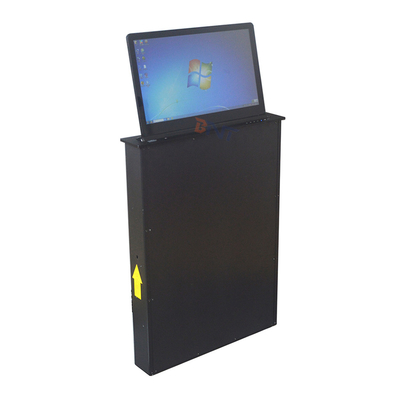 Super Slim Pop Up Moniteur d'ordinateur Ascenseur Avec 18,5 pouces d'écran motorisé
