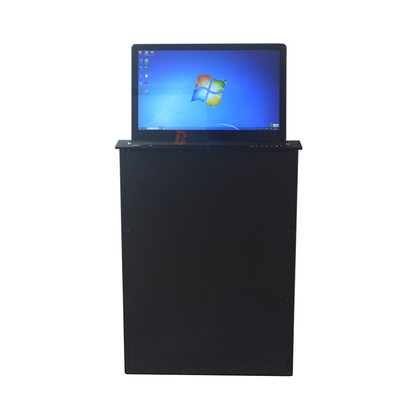 Super Slim Pop Up Moniteur d'ordinateur Ascenseur Avec 18,5 pouces d'écran motorisé