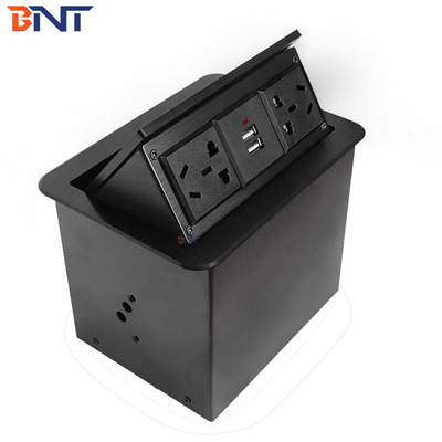 2.1 Amp Chargeur USB Bureau Boîtes de prise électrique, prise électrique universelle