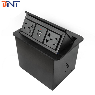 2.1 Amp Chargeur USB Bureau Boîtes de prise électrique, prise électrique universelle