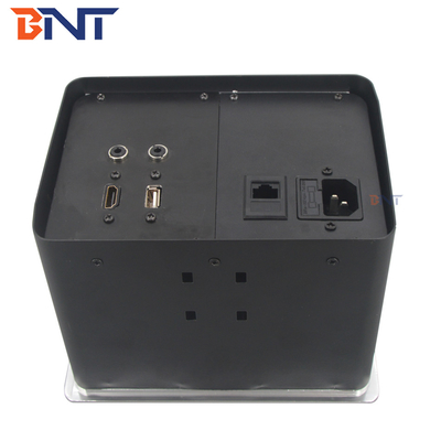 Les prises électriques du bureau de conférence, la boîte de prise électrique de table pneumatique