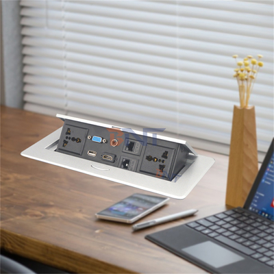 Appareils de bureau prises d'alimentation avec câbles connectés de 30 cm