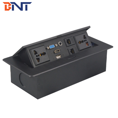 Appareils de bureau prises d'alimentation avec câbles connectés de 30 cm