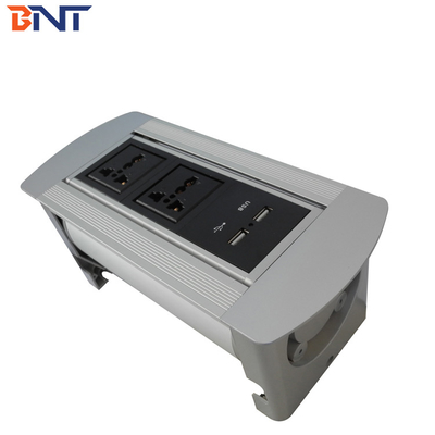 double chargeur usb flip up prise cachée disponible personnalisé selon les besoins MK3200