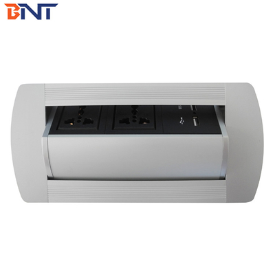 double chargeur usb flip up prise cachée disponible personnalisé selon les besoins MK3200
