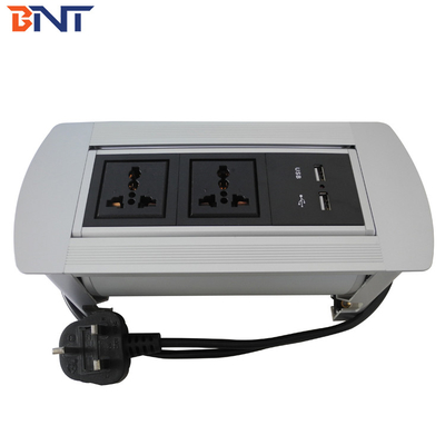 double chargeur usb flip up prise cachée disponible personnalisé selon les besoins MK3200