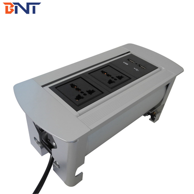 double chargeur usb flip up prise cachée disponible personnalisé selon les besoins MK3200