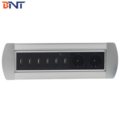 interface de données usb prise automatique cachée avec angle de retour de 180 degrés MK10200EU