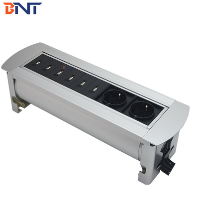 interface de données usb prise automatique cachée avec angle de retour de 180 degrés MK10200EU