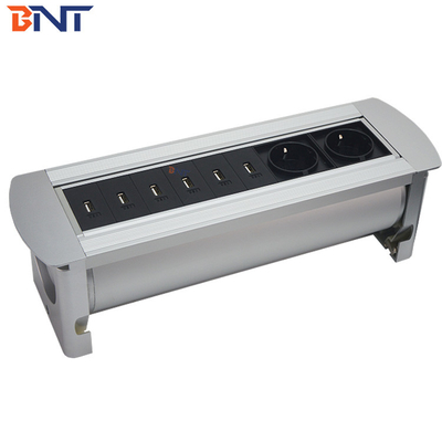 interface de données usb prise automatique cachée avec angle de retour de 180 degrés MK10200EU