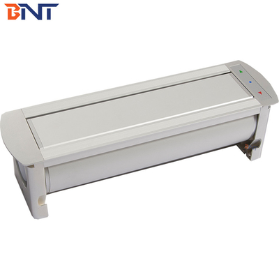 Disponible sur mesure prise électrique table flip-up avec angle de renversement de 180 degrés EK6203