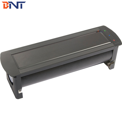 Disponible sur mesure prise électrique table flip-up avec angle de renversement de 180 degrés EK6203